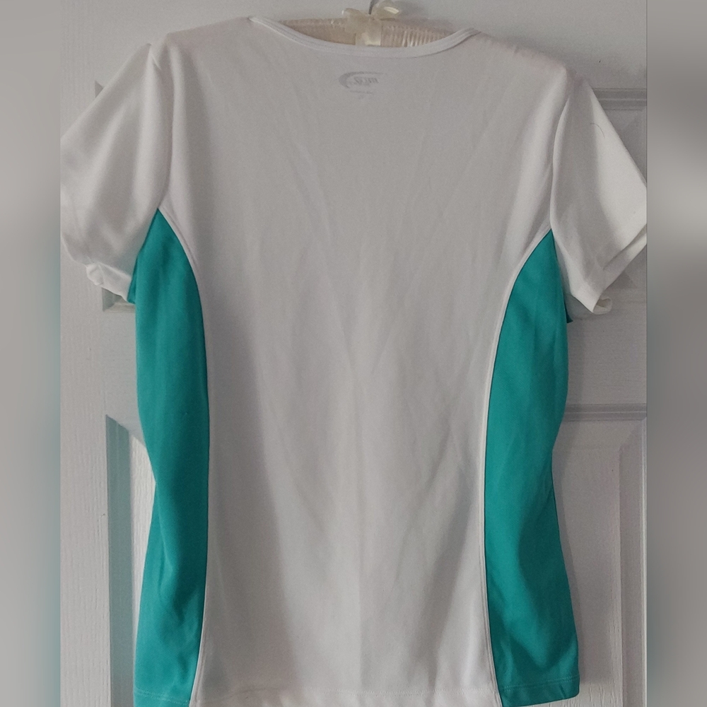 MTA SPORT V NECK TOP XL - Picture 2 of 3